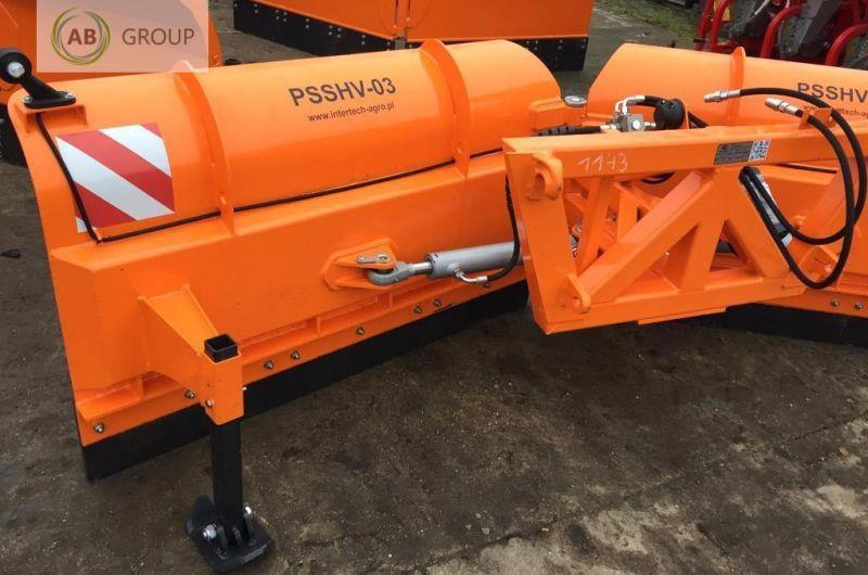 Inter-Tech hydraulic plough PSSHV-03, OPV12, 3.15m ON STOCK - Raonik za sneg za Poljoprivredna mašina: slika 4 Inter-Tech hydraulic plough PSSHV-03, OPV12, 3.15m ON STOCK - Raonik za sneg za Poljoprivredna mašina: slika 4