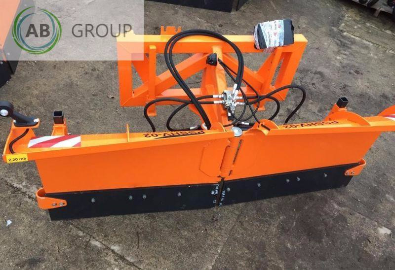 Inter-Tech hydraulic snow plough PSSHV-02, 2.1 m - Raonik za sneg za Poljoprivredna mašina: slika 4 Inter-Tech hydraulic snow plough PSSHV-02, 2.1 m - Raonik za sneg za Poljoprivredna mašina: slika 4