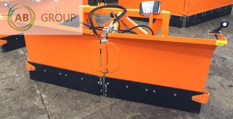 Inter-Tech hydraulic snow plough PSSHV-02, 2.1 m - Raonik za sneg za Poljoprivredna mašina: slika 1 Inter-Tech hydraulic snow plough PSSHV-02, 2.1 m - Raonik za sneg za Poljoprivredna mašina: slika 1