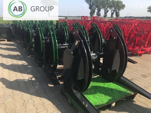 Inter-Tech log grab for front loader SC07 - Kuka za Šumarska oprema: slika 1 Inter-Tech log grab for front loader SC07 - Kuka za Šumarska oprema: slika 1