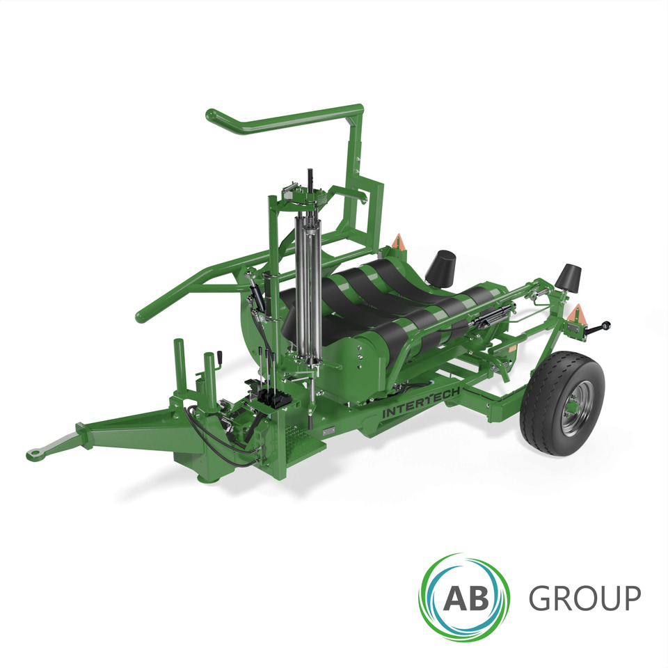 Inter-Tech self loading bale wrap GO01 - Omotač za bale: slika 1 Inter-Tech self loading bale wrap GO01 - Omotač za bale: slika 1