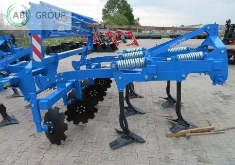Inter-Tech stubble cultivator with NON STOP spring protection 3.0 m BASP03 - Kultivator: slika 3 Inter-Tech stubble cultivator with NON STOP spring protection 3.0 m BASP03 - Kultivator: slika 3