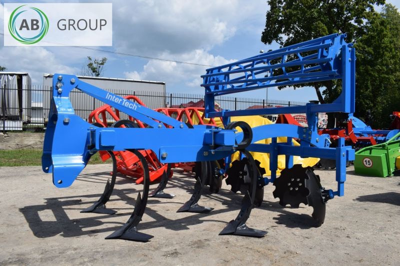 Inter-Tech stubble cultivator with spiral tines 2.1 m BAS01 - Kultivator: slika 4 Inter-Tech stubble cultivator with spiral tines 2.1 m BAS01 - Kultivator: slika 4