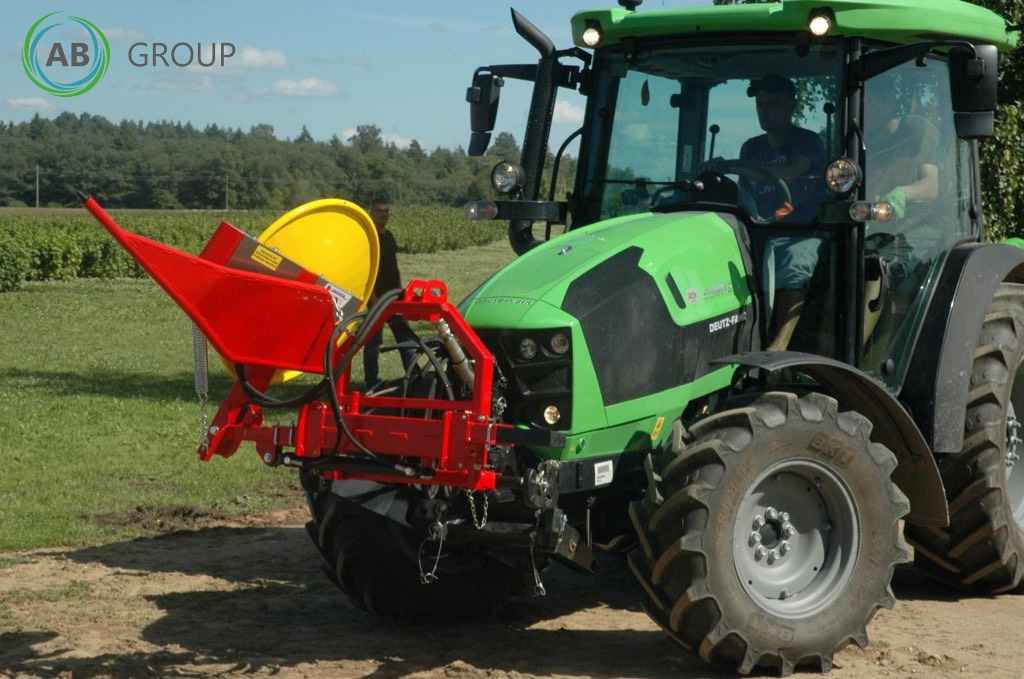 Jagoda orchard mower LUCEK - Bočni mulčer: slika 1 Jagoda orchard mower LUCEK - Bočni mulčer: slika 1