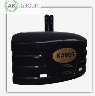Kaber counterweight type C (seashell) - 600 kg - Kontra teg za Poljoprivredna mašina: slika 2 Kaber counterweight type C (seashell) - 600 kg - Kontra teg za Poljoprivredna mašina: slika 2