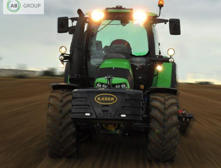 Kaber counterweight type C (seashell) - 600 kg - Kontra teg za Poljoprivredna mašina: slika 1 Kaber counterweight type C (seashell) - 600 kg - Kontra teg za Poljoprivredna mašina: slika 1