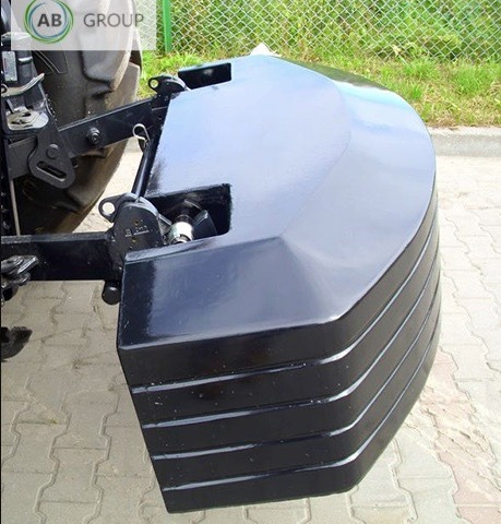 Kaber rear counterweight type D, 700 kg - Kontra teg: slika 1 Kaber rear counterweight type D, 700 kg - Kontra teg: slika 1