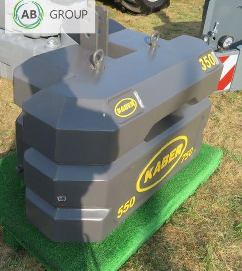 Kaber small lodestone counterweight 1200 kg - Kontra teg za Poljoprivredna mašina: slika 2 Kaber small lodestone counterweight 1200 kg - Kontra teg za Poljoprivredna mašina: slika 2