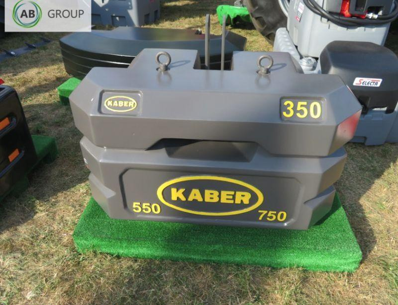 Kaber small lodestone counterweight 1200 kg - Kontra teg za Poljoprivredna mašina: slika 1 Kaber small lodestone counterweight 1200 kg - Kontra teg za Poljoprivredna mašina: slika 1