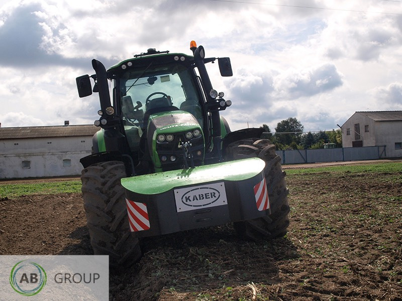 Kaber universal counterweight type G - 300 kg - Kontra teg za Poljoprivredna mašina: slika 1 Kaber universal counterweight type G - 300 kg - Kontra teg za Poljoprivredna mašina: slika 1