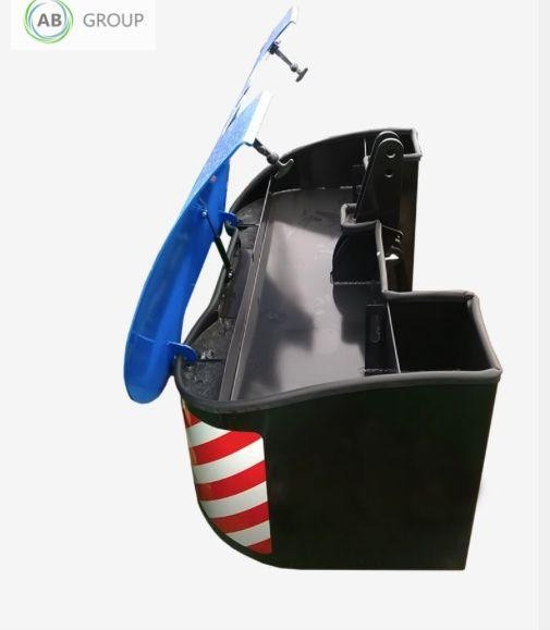 Kaber universal counterweight type G - 300 kg - Kontra teg za Poljoprivredna mašina: slika 4 Kaber universal counterweight type G - 300 kg - Kontra teg za Poljoprivredna mašina: slika 4