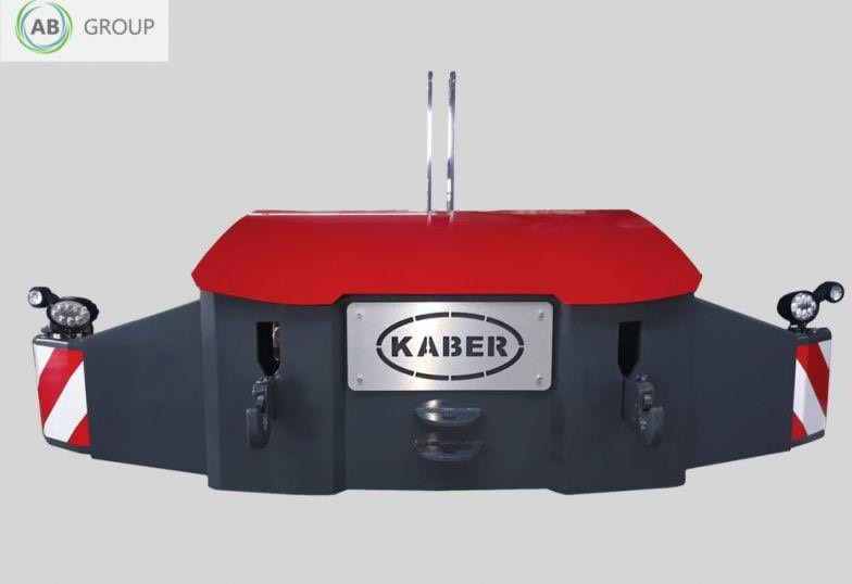 Kaber weight with underrun protection 700 kg - Kontra teg za Poljoprivredna mašina: slika 4 Kaber weight with underrun protection 700 kg - Kontra teg za Poljoprivredna mašina: slika 4