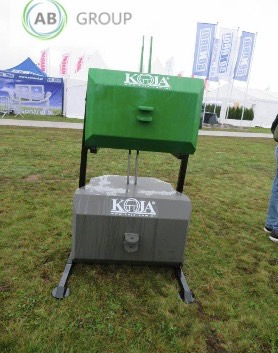 Koja counterweight BA 1000 - Kontra teg za Poljoprivredna mašina: slika 1 Koja counterweight BA 1000 - Kontra teg za Poljoprivredna mašina: slika 1
