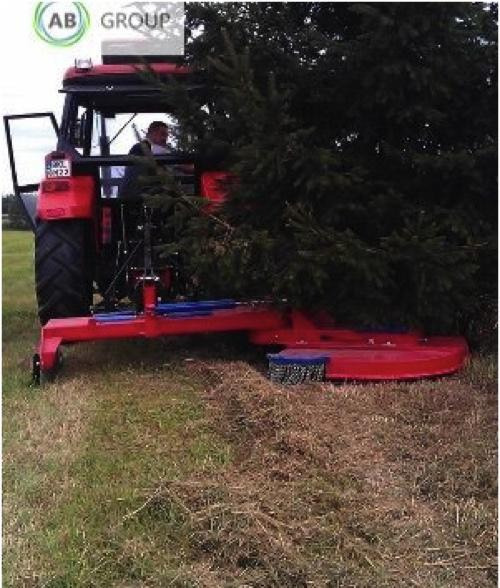 Koja side mulcher SLB1 - Tarup/ Mulčer: slika 3 Koja side mulcher SLB1 - Tarup/ Mulčer: slika 3