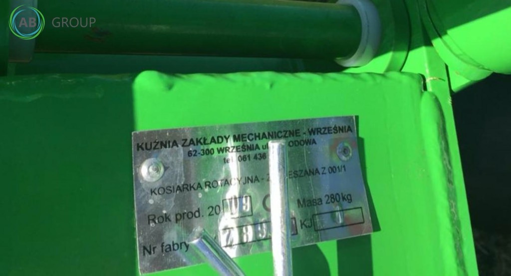Kowalski drum mower Z001/1 - 1,35m - Kosačica: slika 4 Kowalski drum mower Z001/1 - 1,35m - Kosačica: slika 4
