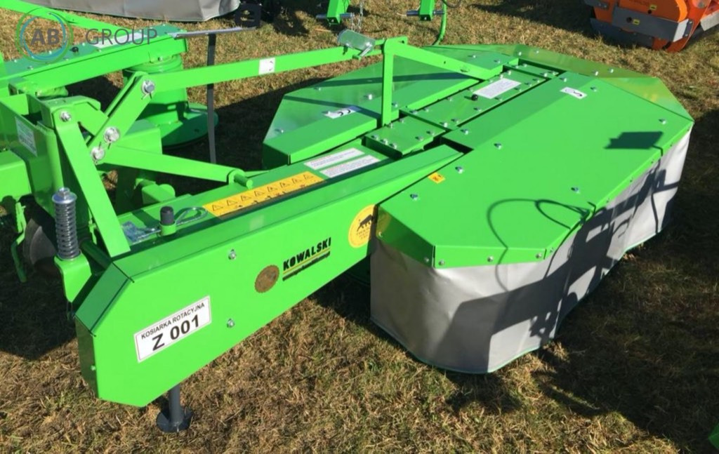 Kowalski drum mower Z001/T - 1,65 m - Kosačica: slika 1 Kowalski drum mower Z001/T - 1,65 m - Kosačica: slika 1