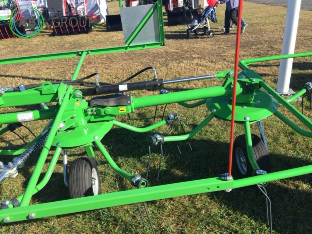 Kowalski rotary tedder Z528 (PKM53), 5,3 m - Prevrtač/ Grabuljač: slika 3 Kowalski rotary tedder Z528 (PKM53), 5,3 m - Prevrtač/ Grabuljač: slika 3
