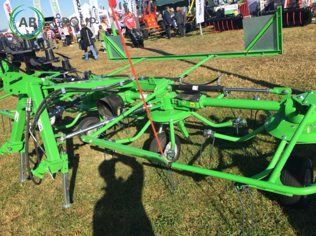 Kowalski rotary tedder Z528 (PKM53), 5,3 m - Prevrtač/ Grabuljač: slika 2 Kowalski rotary tedder Z528 (PKM53), 5,3 m - Prevrtač/ Grabuljač: slika 2