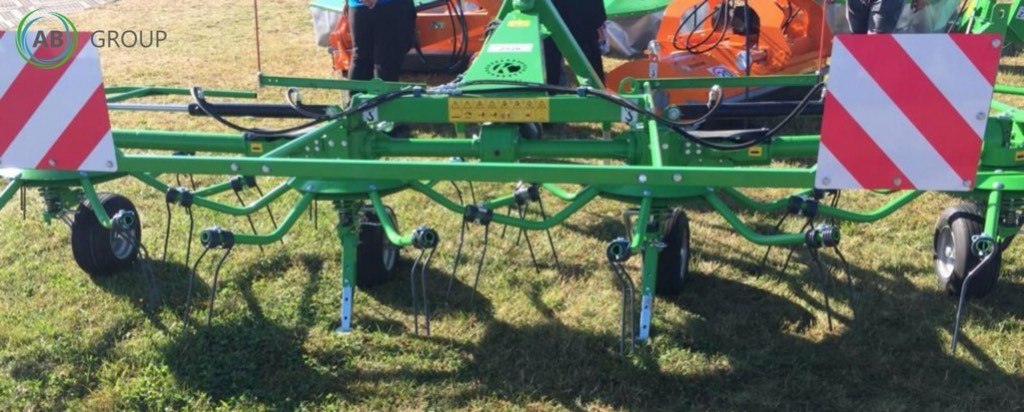 Kowalski rotary tedder Z528 (PKM53), 5,3 m - Prevrtač/ Grabuljač: slika 1 Kowalski rotary tedder Z528 (PKM53), 5,3 m - Prevrtač/ Grabuljač: slika 1