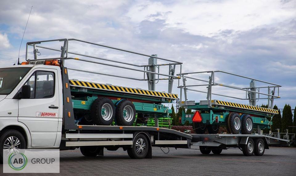 Królik orchard platform PSH-3 - Prikolična radna platforma, Lift u obliku makaza: slika 4 Królik orchard platform PSH-3 - Prikolična radna platforma, Lift u obliku makaza: slika 4