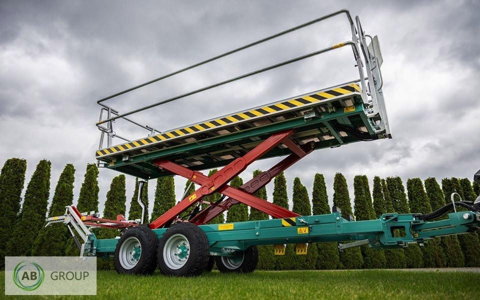 Królik orchard platform PSH-3 - Prikolična radna platforma, Lift u obliku makaza: slika 1 Królik orchard platform PSH-3 - Prikolična radna platforma, Lift u obliku makaza: slika 1