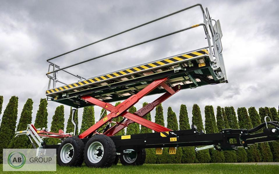 Królik orchard platform PSH-3 - Prikolična radna platforma, Lift u obliku makaza: slika 2 Królik orchard platform PSH-3 - Prikolična radna platforma, Lift u obliku makaza: slika 2