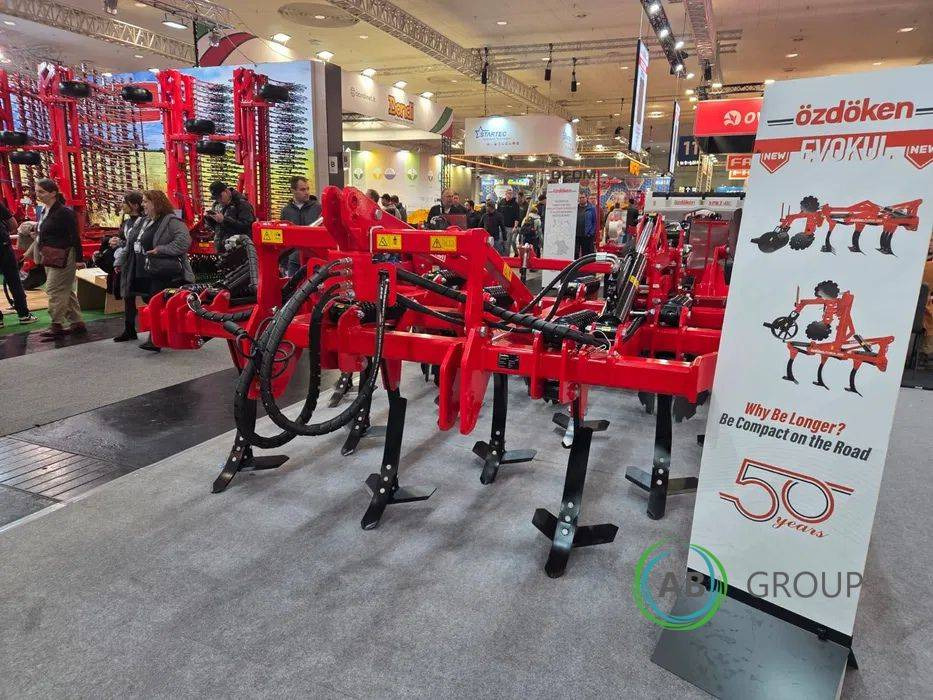 Kultywator bezorkowy OZDOKEN EVOKUL-3010 3m - Kultivator: slika 3 Kultywator bezorkowy OZDOKEN EVOKUL-3010 3m - Kultivator: slika 3