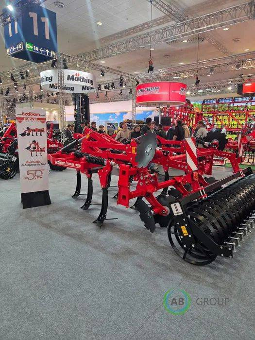 Kultywator bezorkowy OZDOKEN EVOKUL-3010 3m - Kultivator: slika 4 Kultywator bezorkowy OZDOKEN EVOKUL-3010 3m - Kultivator: slika 4