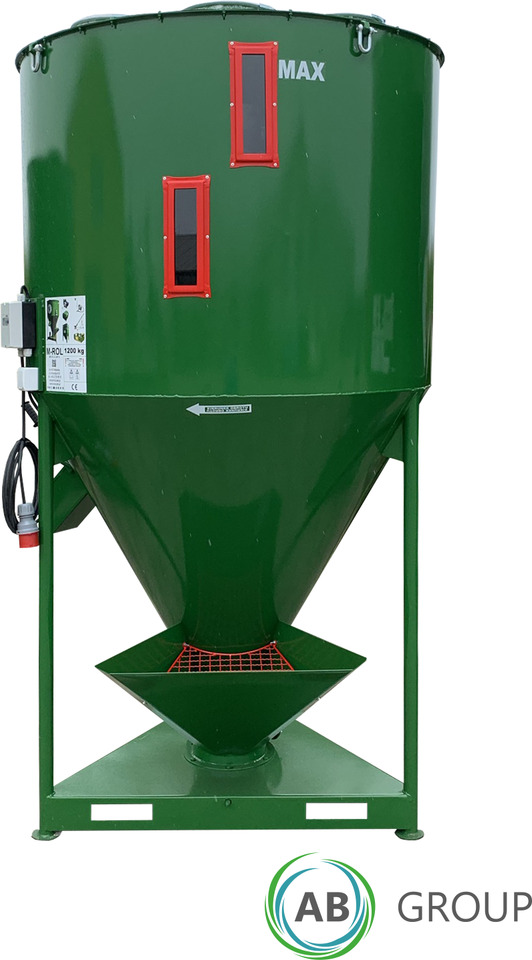 M-rol fodder mixer H037/2 (1000 kg) - Prikolica za mešanje stočne hrane: slika 1 M-rol fodder mixer H037/2 (1000 kg) - Prikolica za mešanje stočne hrane: slika 1