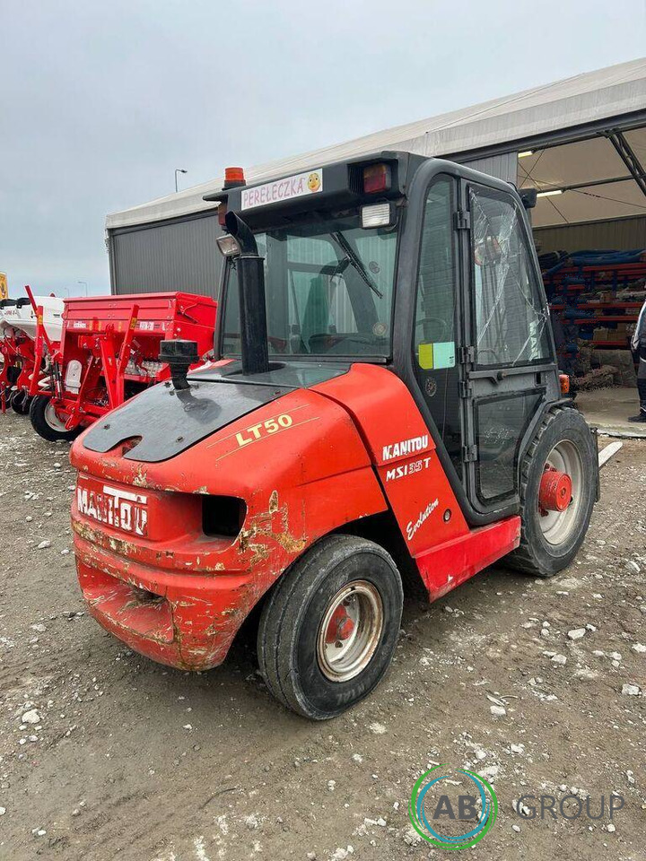 Manitou MSI 35 off-road forklift truck - Terenski viljuškar: slika 2 Manitou MSI 35 off-road forklift truck - Terenski viljuškar: slika 2