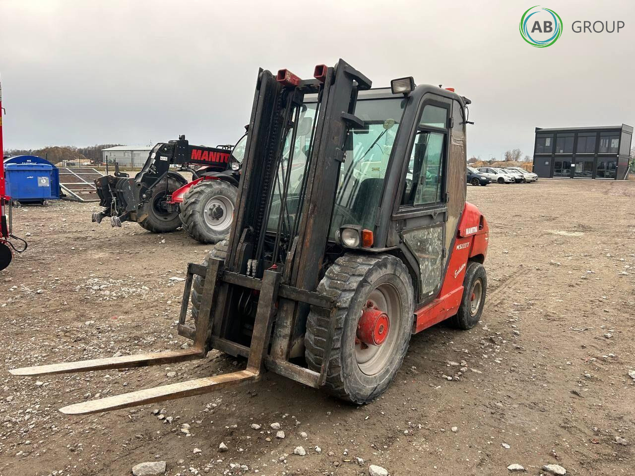 Manitou MSI 35 off-road forklift truck - Terenski viljuškar: slika 1 Manitou MSI 35 off-road forklift truck - Terenski viljuškar: slika 1
