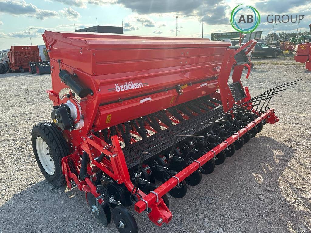 Mechanical trailed grain seeder Ozdoken Pertum-F 300 - Double-Disc Coulter - Sejalica: slika 1 Mechanical trailed grain seeder Ozdoken Pertum-F 300 - Double-Disc Coulter - Sejalica: slika 1