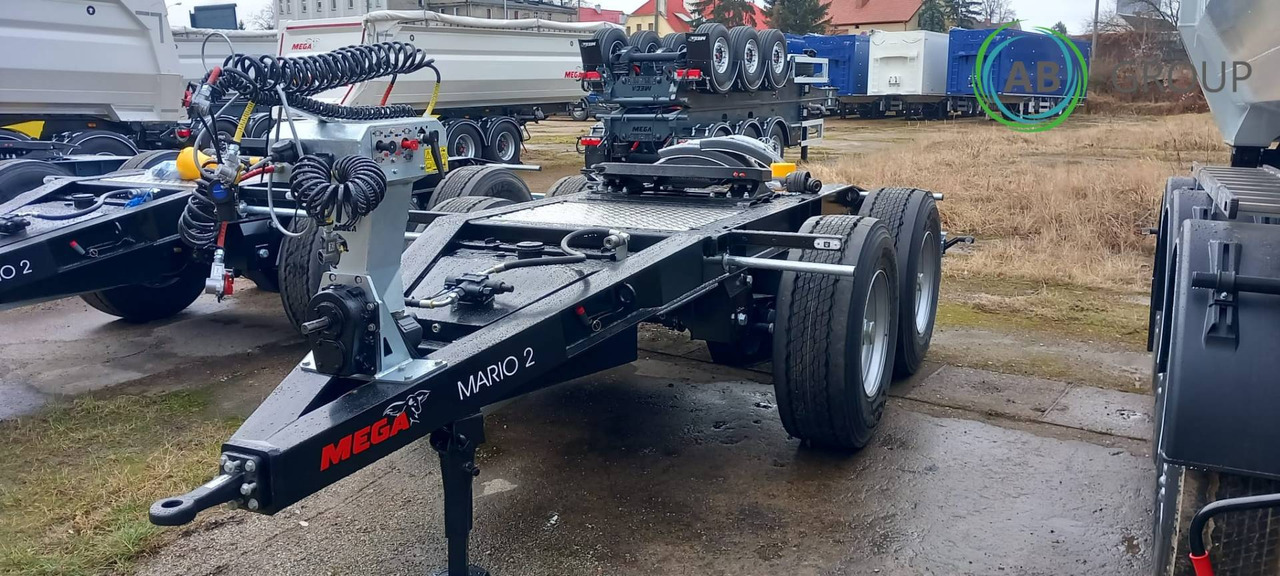 Mega Mario 2 Coupling trailer for agricultural tractor and semi-trailer - Prikolica dolly: slika 1 Mega Mario 2 Coupling trailer for agricultural tractor and semi-trailer - Prikolica dolly: slika 1