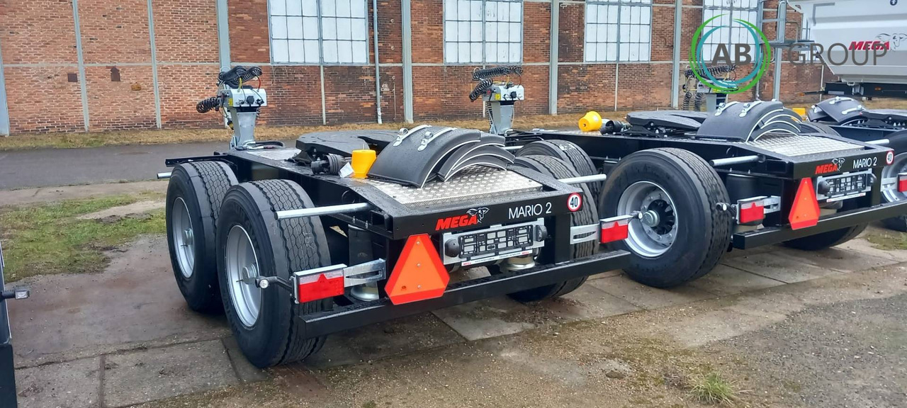 Mega Mario 2 Coupling trailer for agricultural tractor and semi-trailer - Prikolica dolly: slika 2 Mega Mario 2 Coupling trailer for agricultural tractor and semi-trailer - Prikolica dolly: slika 2