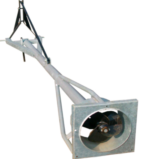 Metal-Technik Mieszadło do gnojowicy 4200/900 - Oprema za đubrenje: slika 1 Metal-Technik Mieszadło do gnojowicy 4200/900 - Oprema za đubrenje: slika 1