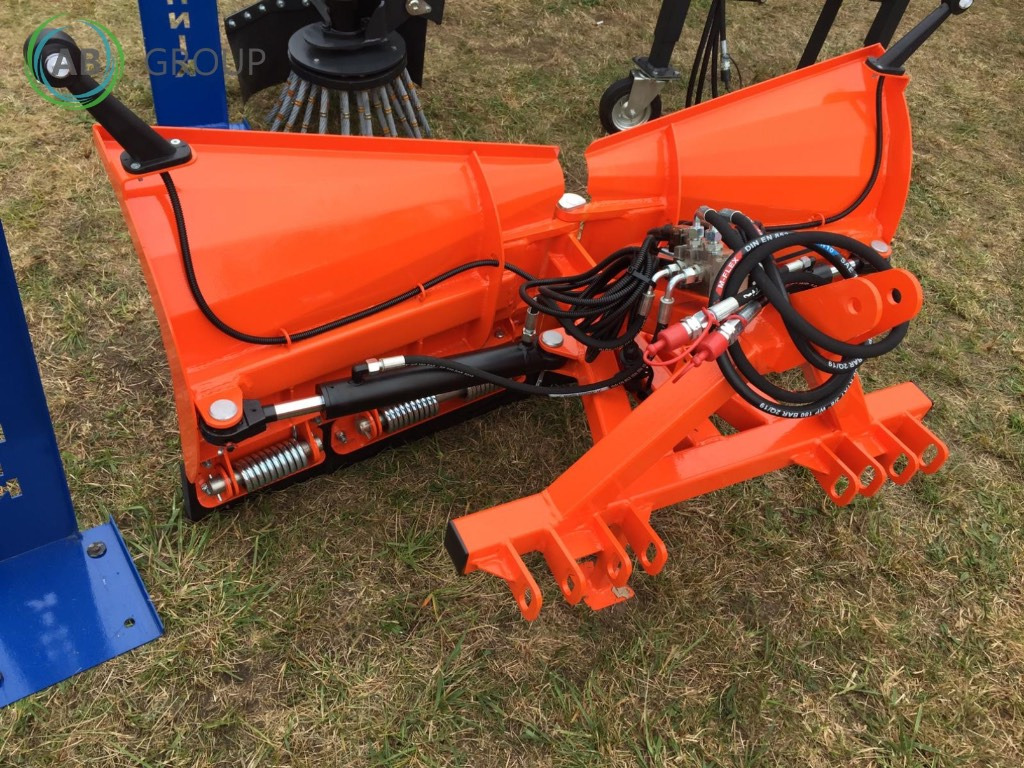 Metal-Technik V-type snow plow light 2.2 - Raonik za sneg za Vozilo za čišćenje snega: slika 2 Metal-Technik V-type snow plow light 2.2 - Raonik za sneg za Vozilo za čišćenje snega: slika 2