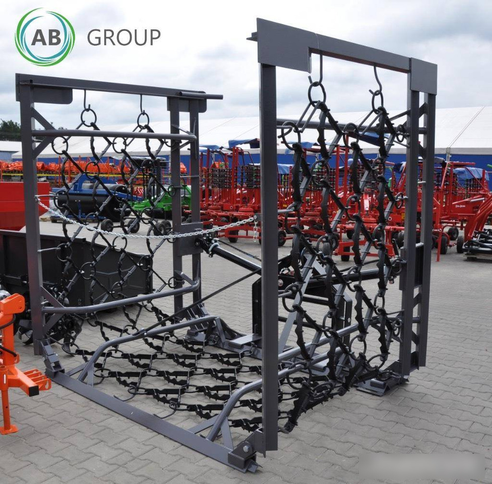 Metal-Technik heavy field drag 5 m - Lančana drljača: slika 1 Metal-Technik heavy field drag 5 m - Lančana drljača: slika 1