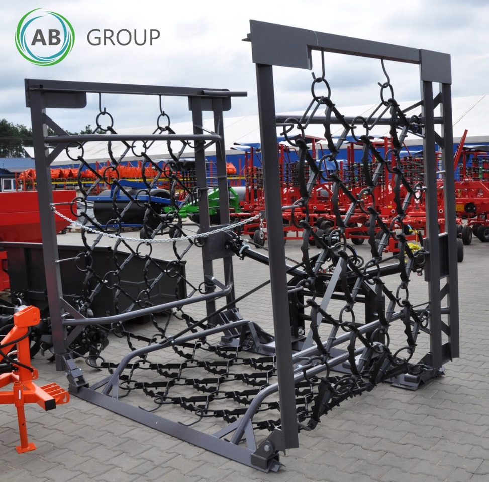 Metal-Technik heavy field drag 6 m - Lančana drljača: slika 1 Metal-Technik heavy field drag 6 m - Lančana drljača: slika 1