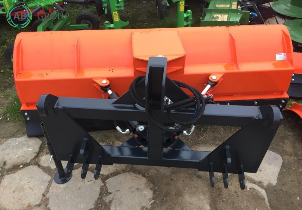 Metal-Technik straight snow plow 2m - Raonik za sneg za Poljoprivredna mašina: slika 4 Metal-Technik straight snow plow 2m - Raonik za sneg za Poljoprivredna mašina: slika 4