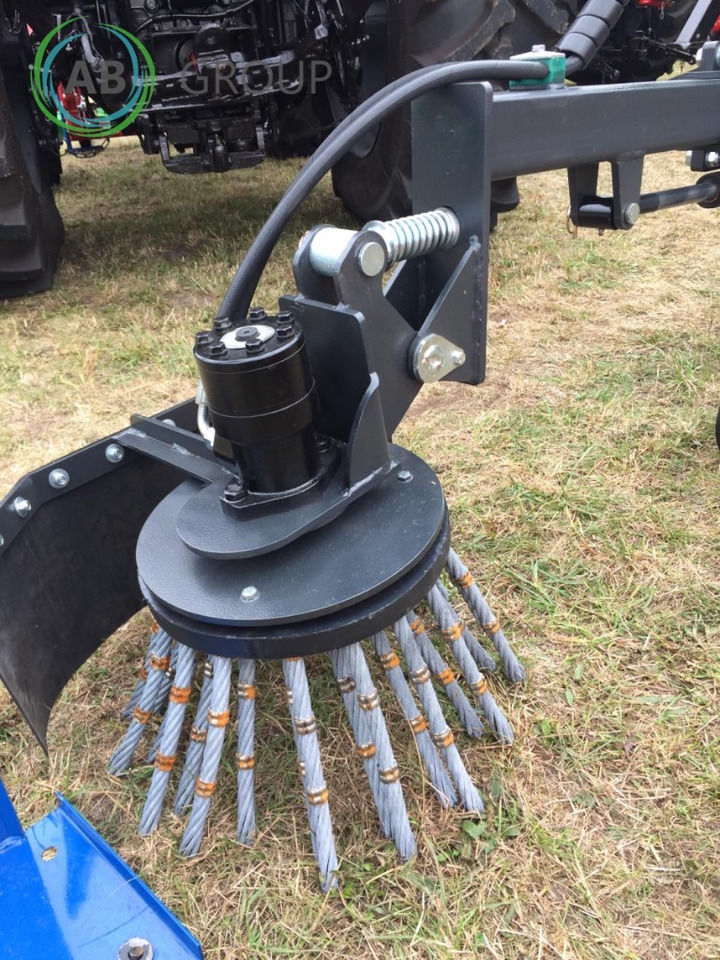 Metal-Technik weeder brush - Metle: slika 3 Metal-Technik weeder brush - Metle: slika 3