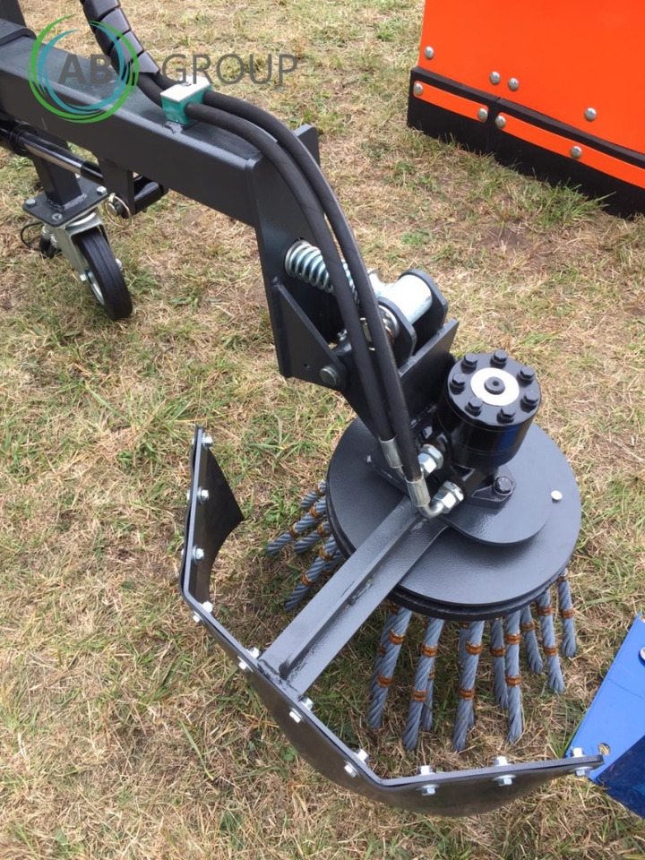 Metal-Technik weeder brush - Metle: slika 4 Metal-Technik weeder brush - Metle: slika 4