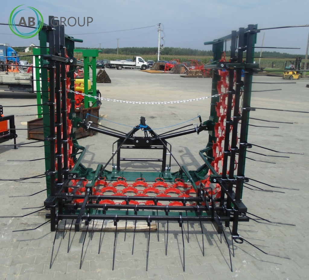 Metal-Technik weeder drag 6 m - Lančana drljača: slika 1 Metal-Technik weeder drag 6 m - Lančana drljača: slika 1