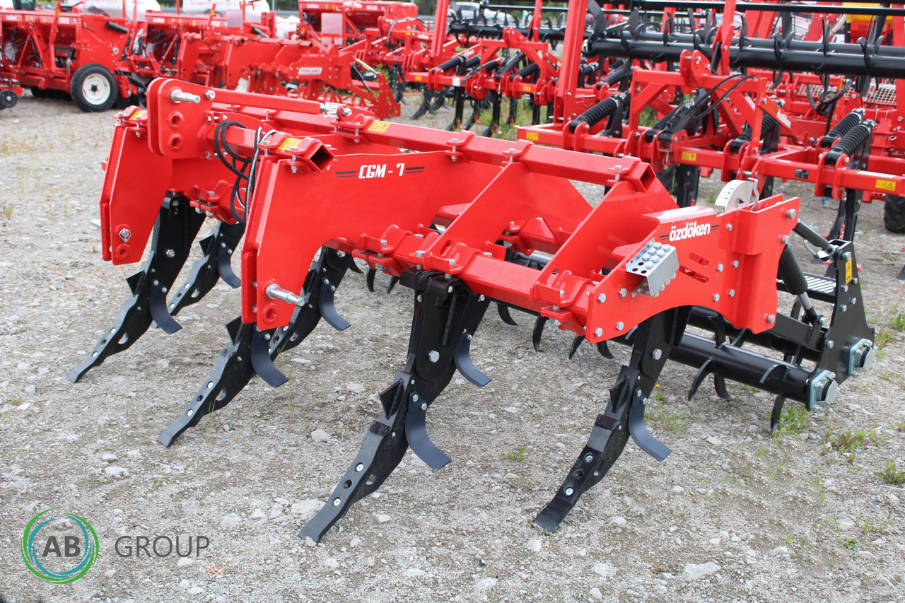 Ozdoken CGM-7 chisel plow - Podrivač: slika 1 Ozdoken CGM-7 chisel plow - Podrivač: slika 1