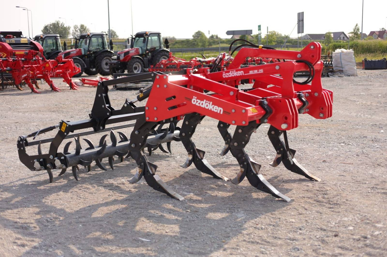 Ozdoken Subsoiler Plough Boltan 545 – 5 tines, demo version - Podrivač: slika 2 Ozdoken Subsoiler Plough Boltan 545 – 5 tines, demo version - Podrivač: slika 2