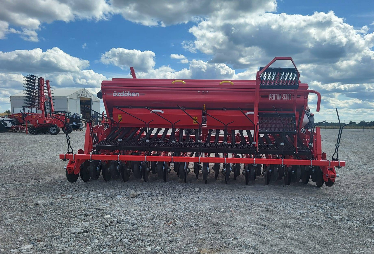 Ozdoken mechanical seed drill Pertum-S 300 - double-disc - on stock - Sejalica: slika 5 Ozdoken mechanical seed drill Pertum-S 300 - double-disc - on stock - Sejalica: slika 5
