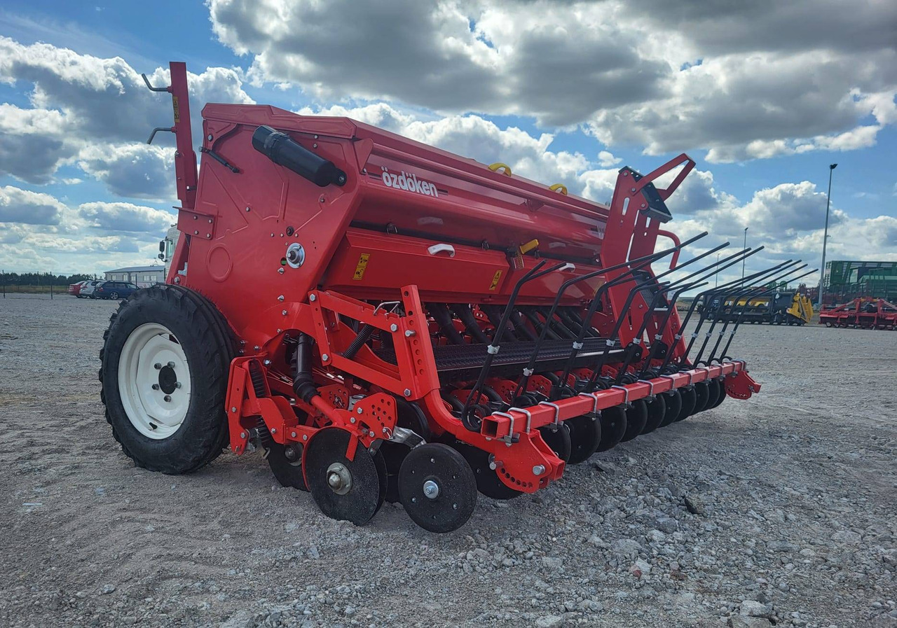 Ozdoken mechanical seed drill Pertum-S 300 - double-disc - on stock - Sejalica: slika 1 Ozdoken mechanical seed drill Pertum-S 300 - double-disc - on stock - Sejalica: slika 1