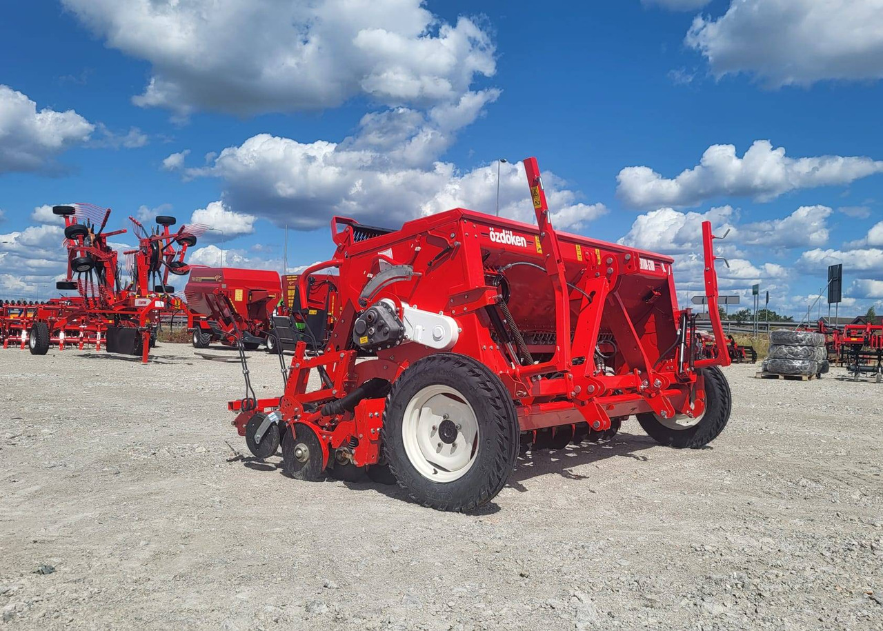 Ozdoken mechanical seed drill Pertum-S 300 - double-disc - on stock - Sejalica: slika 3 Ozdoken mechanical seed drill Pertum-S 300 - double-disc - on stock - Sejalica: slika 3