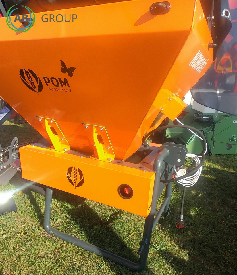 POM Augustów spreader Motyl N031M hydraulic-electric drive - Tanjirača: slika 3 POM Augustów spreader Motyl N031M hydraulic-electric drive - Tanjirača: slika 3