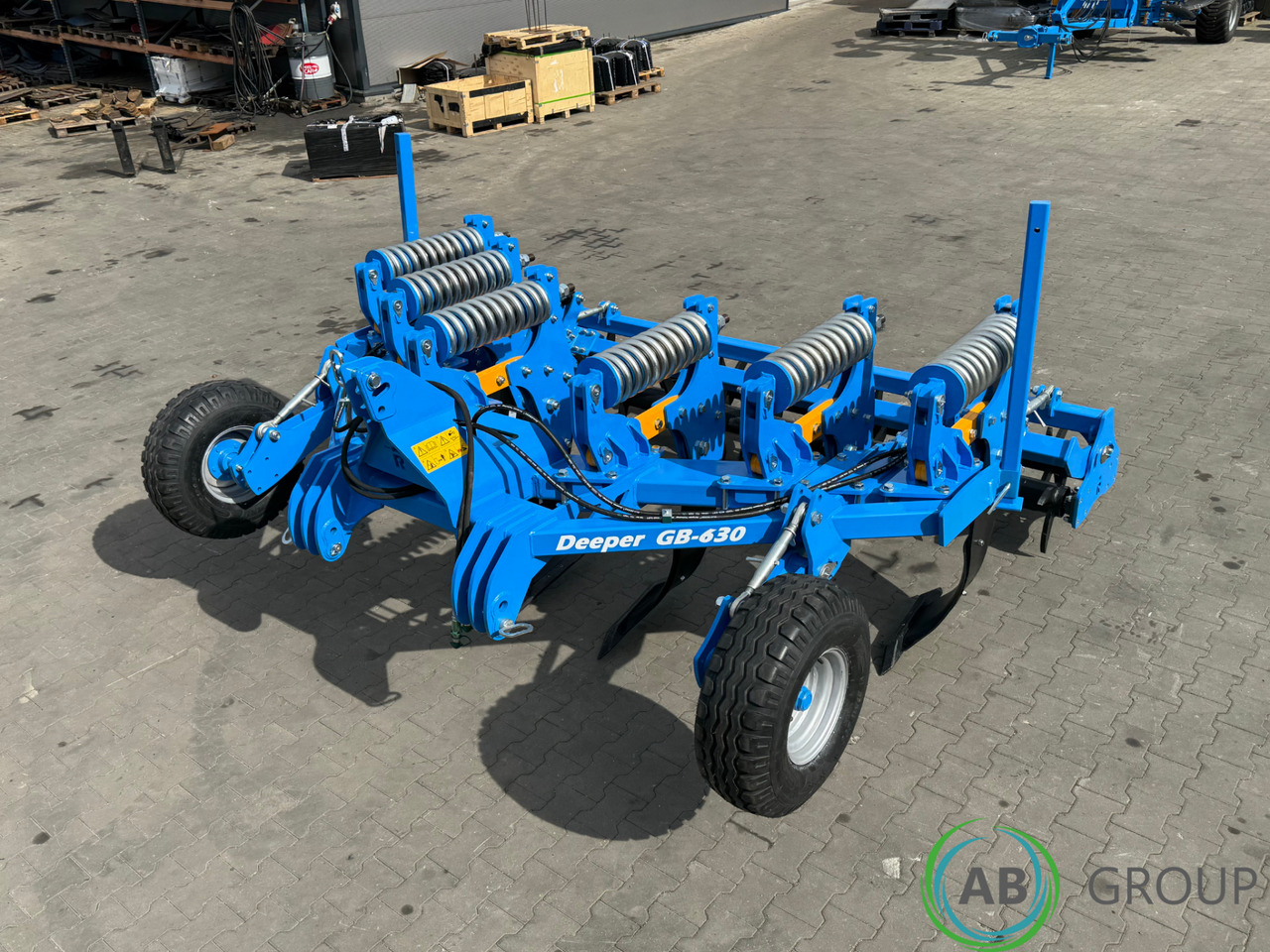 Rolland Deeper GB-630 3m Subsoiler - Podrivač: slika 1 Rolland Deeper GB-630 3m Subsoiler - Podrivač: slika 1