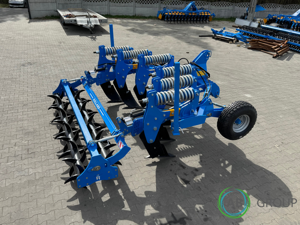 Rolland Deeper GB-630 3m Subsoiler - Podrivač: slika 3 Rolland Deeper GB-630 3m Subsoiler - Podrivač: slika 3